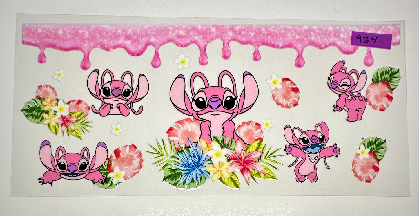 Kid & Cartoon - Cup Wraps