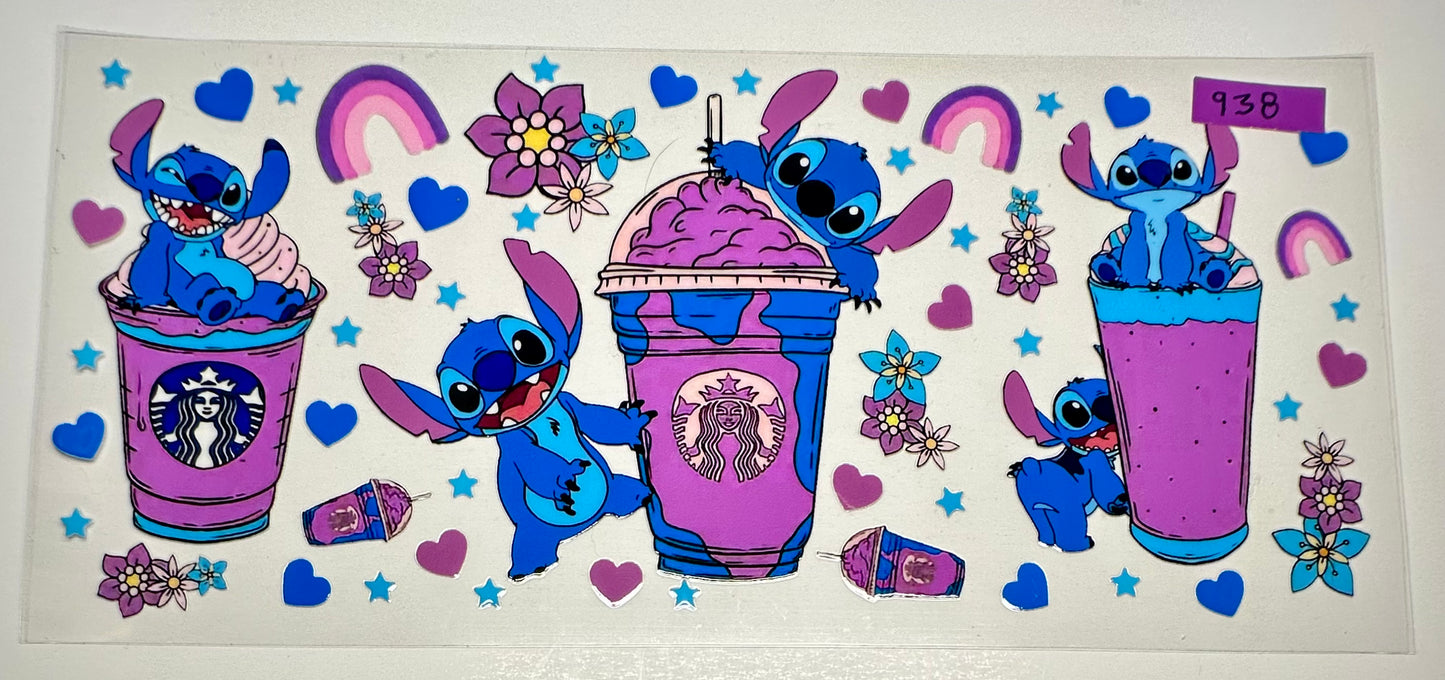 Kid & Cartoon - Cup Wraps