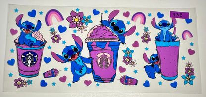 Kid & Cartoon - Cup Wraps