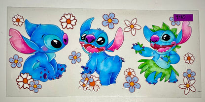 Kid & Cartoon - Cup Wraps