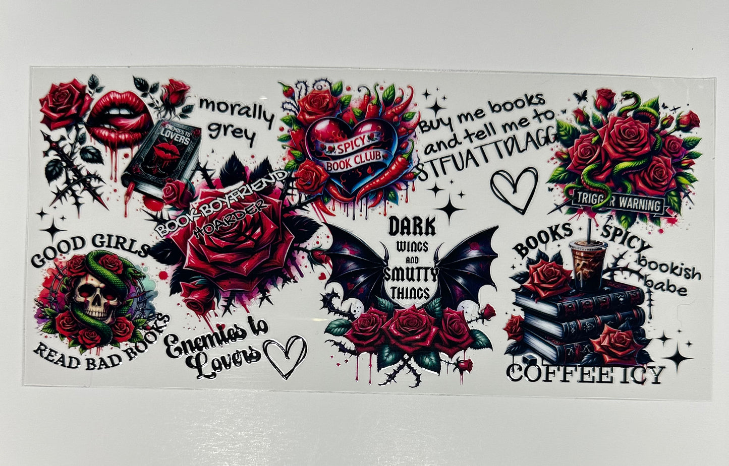 Adult Only - Cup Wraps