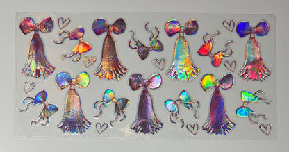 BOWS & FRUITS - Cup Wraps