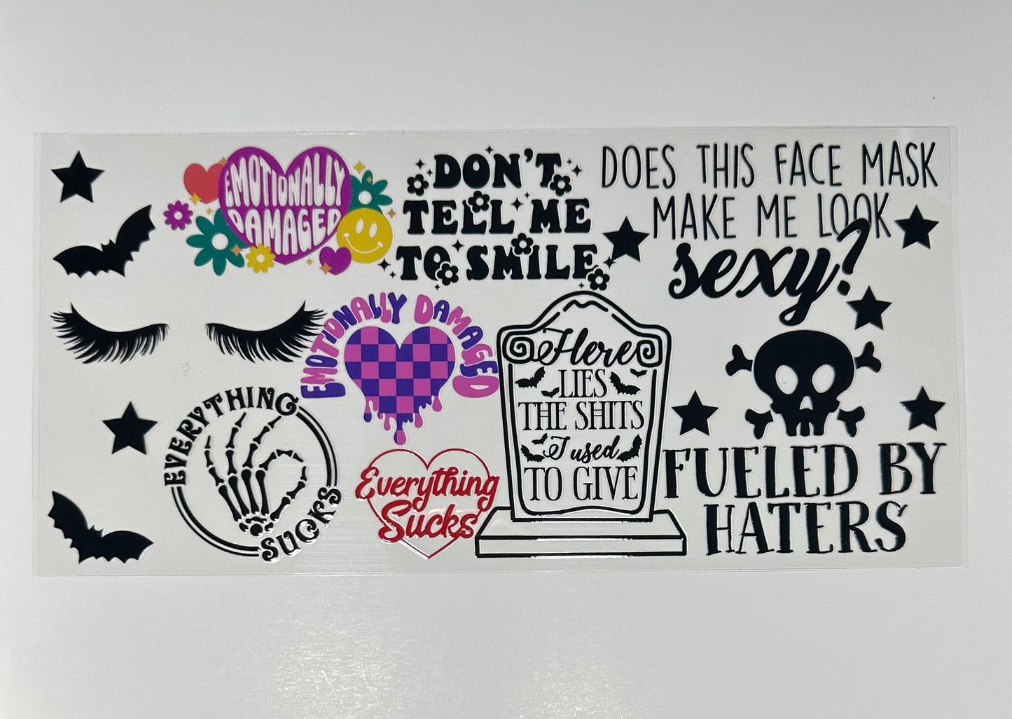 Adult Only - Cup Wraps