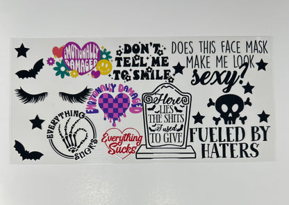 Adult Only - Cup Wraps