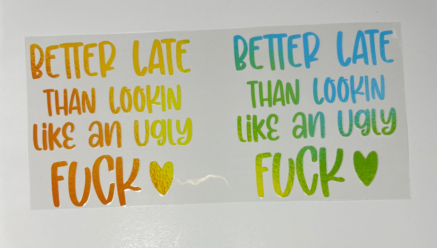 Adult Only - Cup Wraps