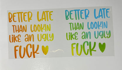 Adult Only - Cup Wraps