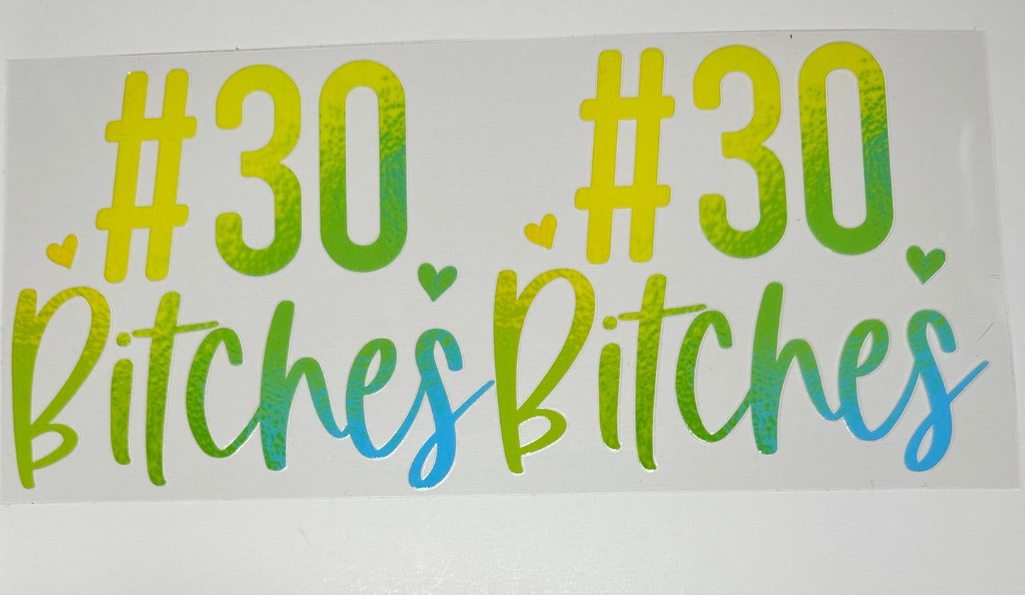 Adult Only - Cup Wraps