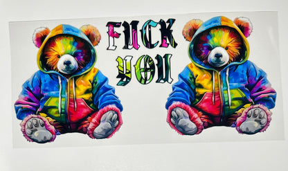 Adult Only - Cup Wraps