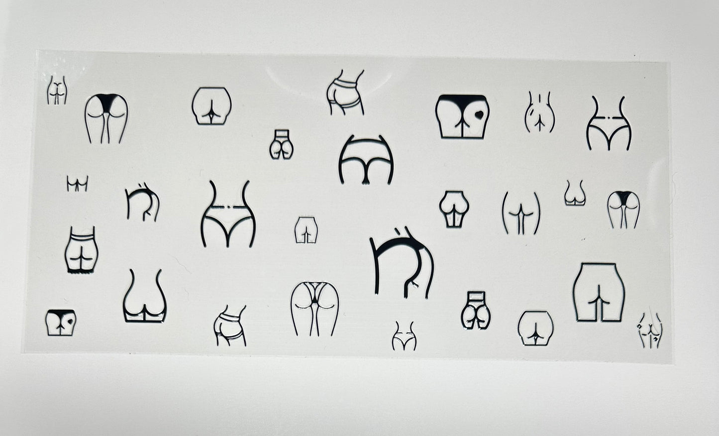 Adult Only - Cup Wraps