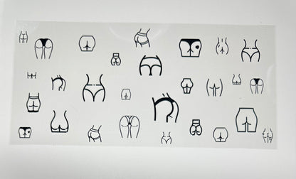 Adult Only - Cup Wraps