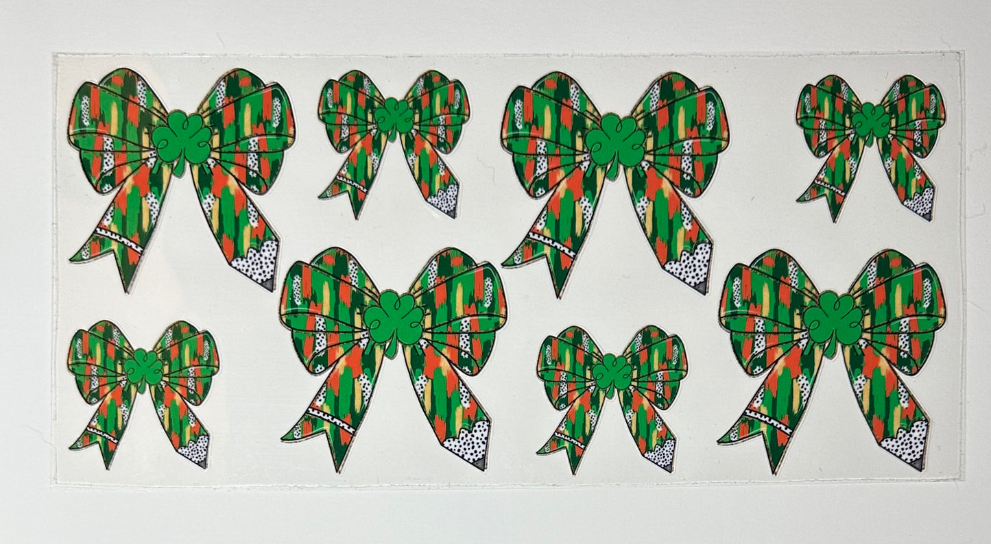 BOWS & FRUITS - Cup Wraps