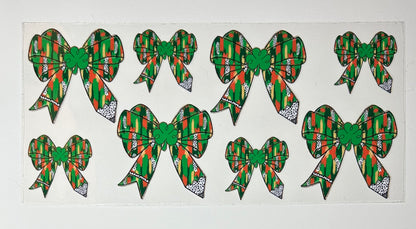 BOWS & FRUITS - Cup Wraps