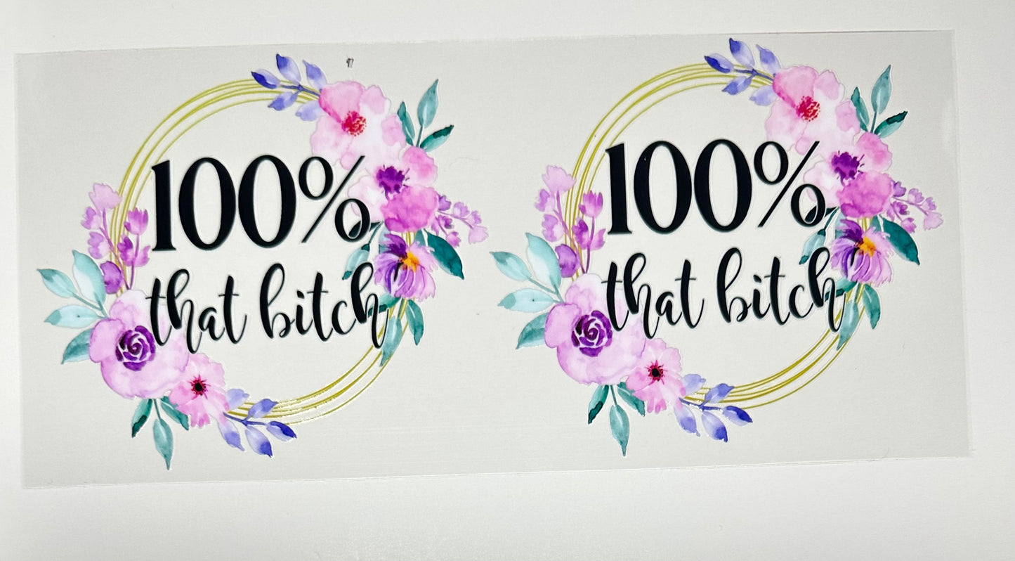 Adult Only - Cup Wraps