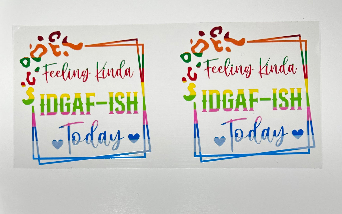 Adult Only - Cup Wraps