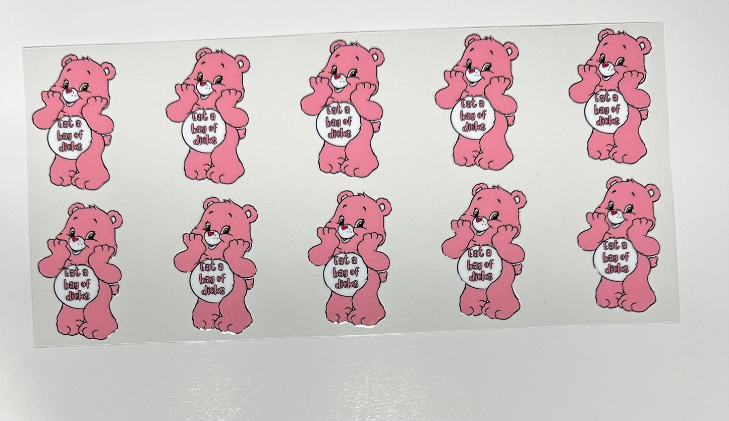 Adult Only - Cup Wraps