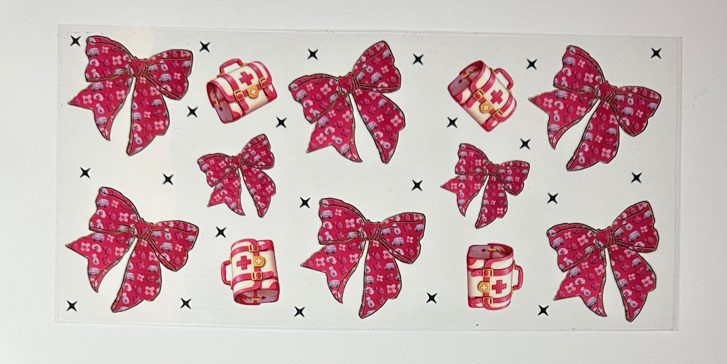 BOWS & FRUITS - Cup Wraps