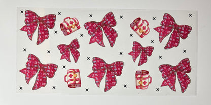 BOWS & FRUITS - Cup Wraps