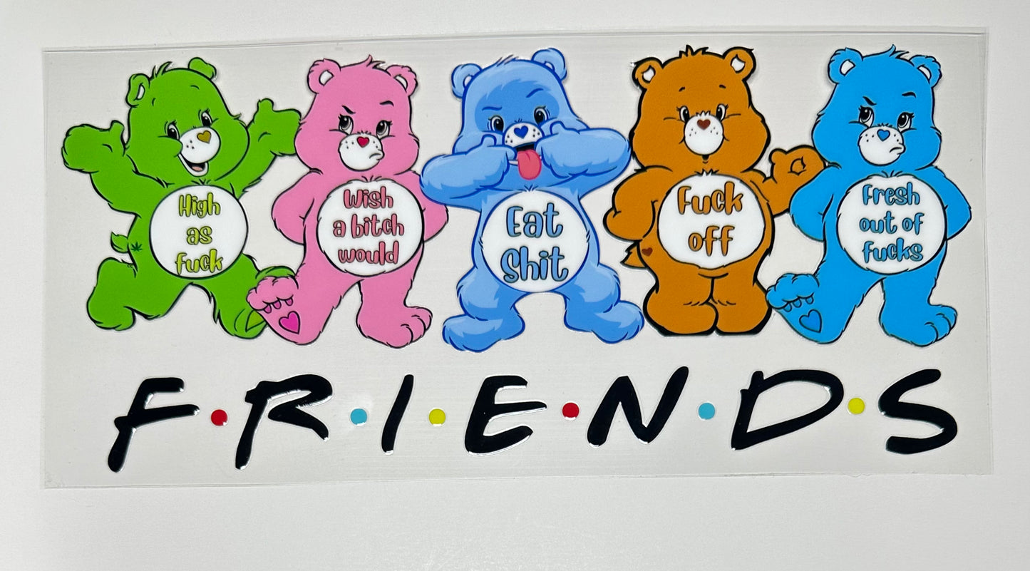 Adult Only - Cup Wraps