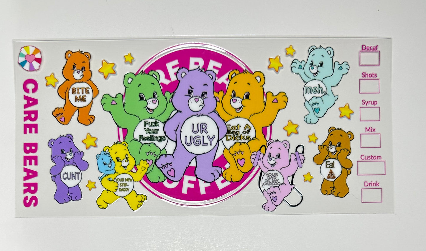 Adult Only - Cup Wraps