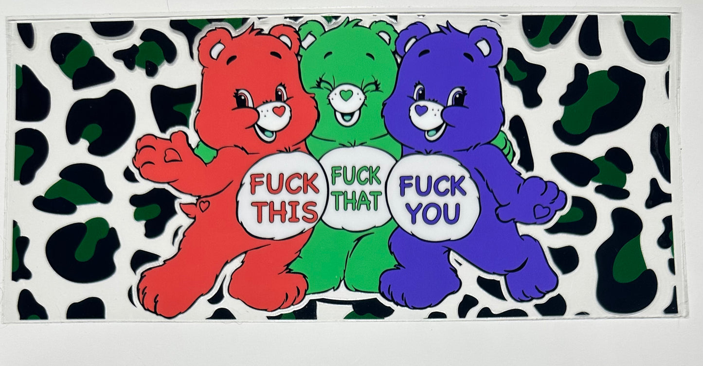 Adult Only - Cup Wraps