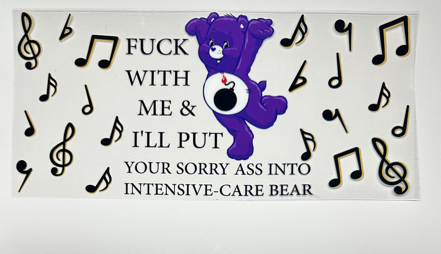 Adult Only - Cup Wraps