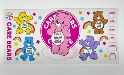 Adult Only - Cup Wraps