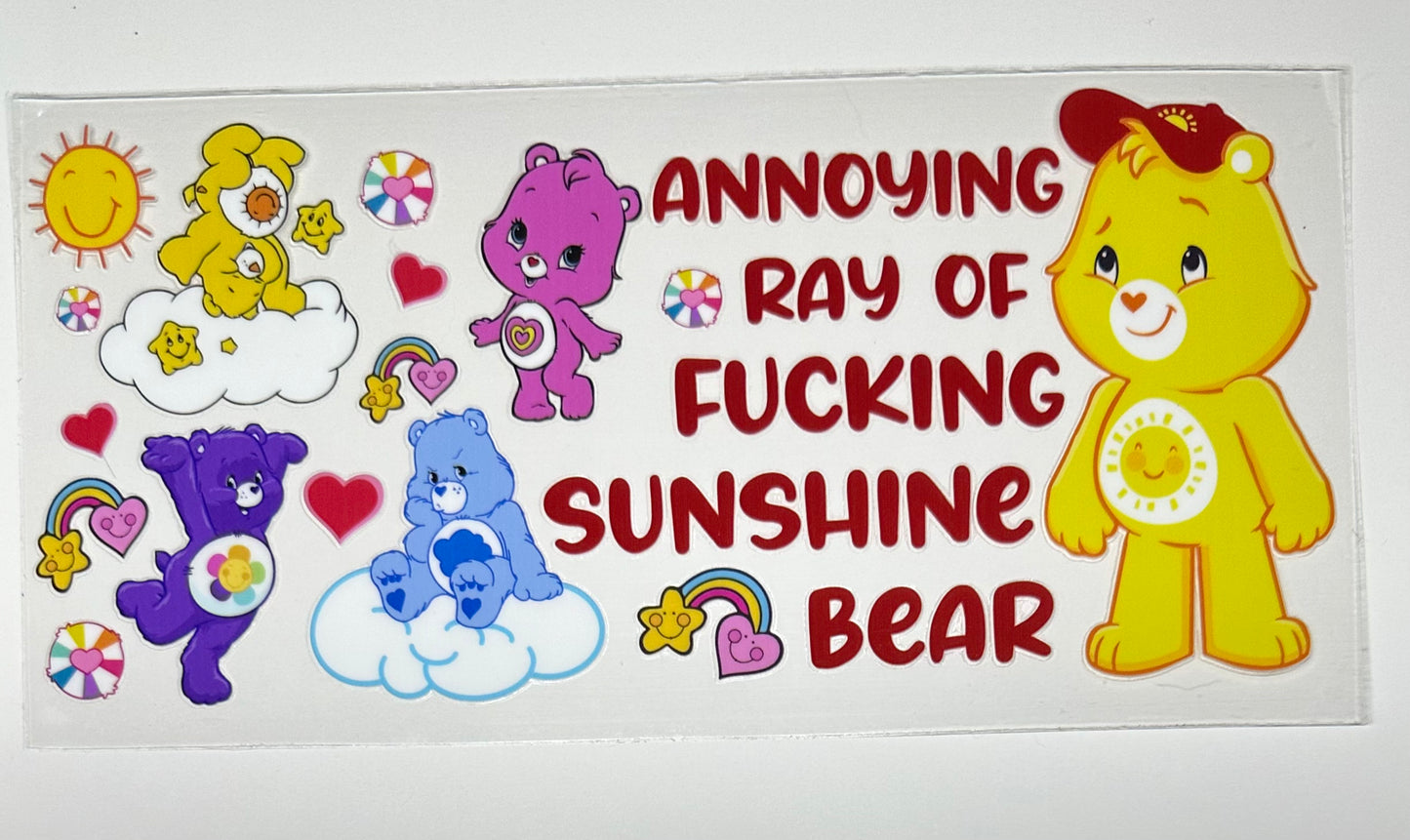 Adult Only - Cup Wraps