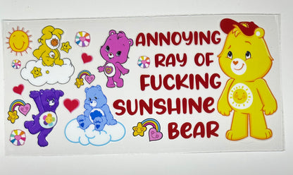 Adult Only - Cup Wraps