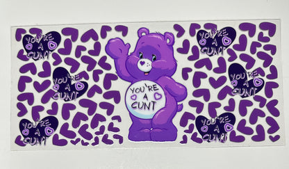 Adult Only - Cup Wraps