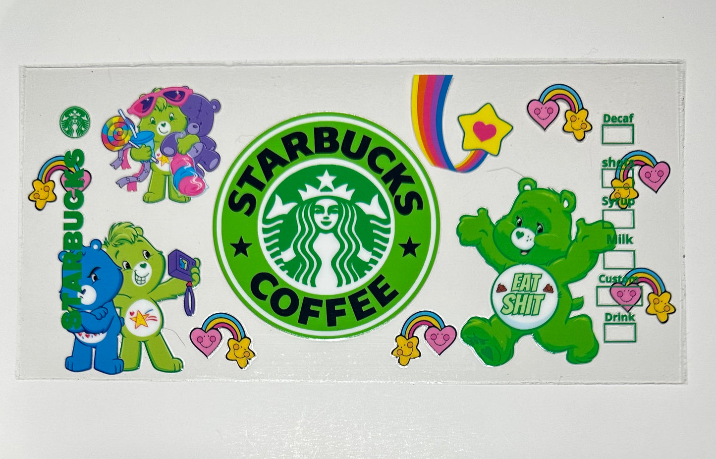 Adult Only - Cup Wraps