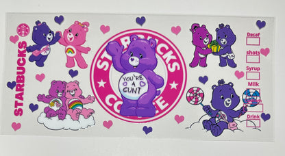 Adult Only - Cup Wraps