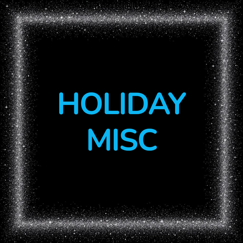 Holiday Misc - Cup Wraps