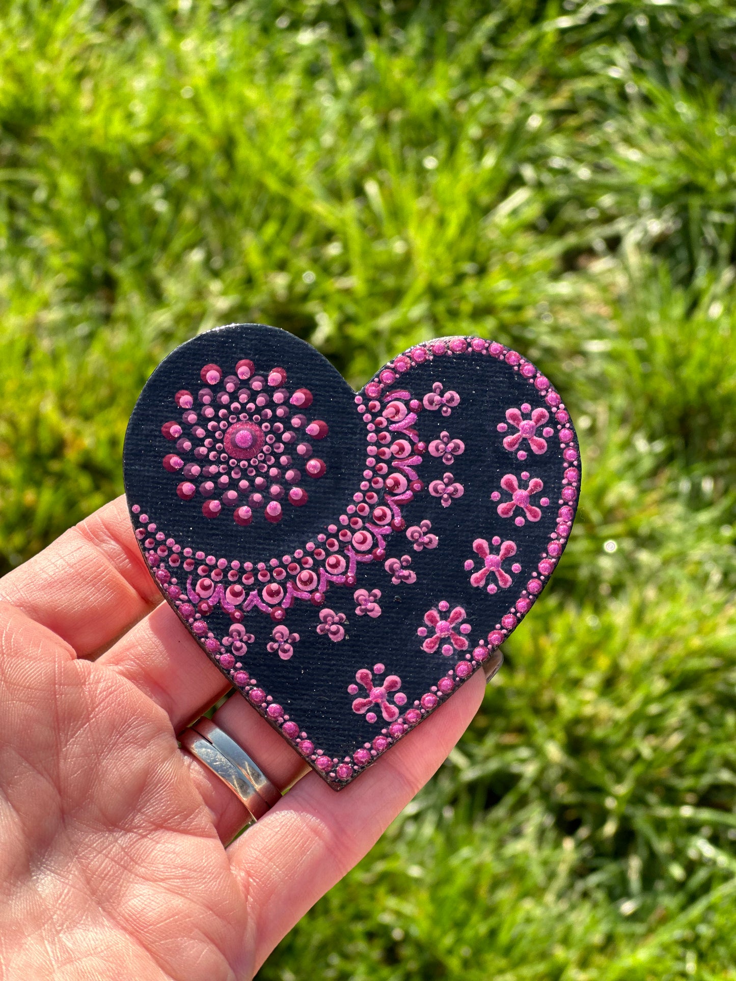Magnet Heart - Pinks