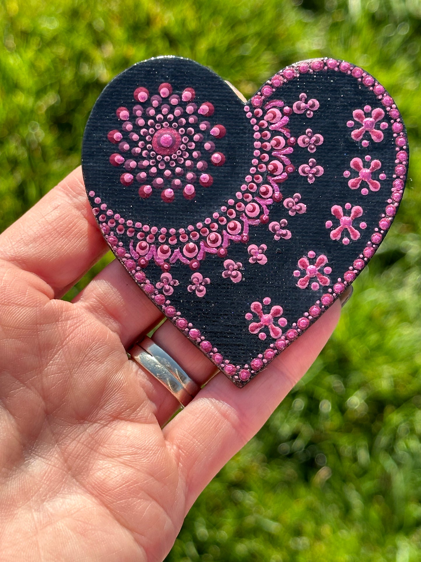 Magnet Heart - Pinks