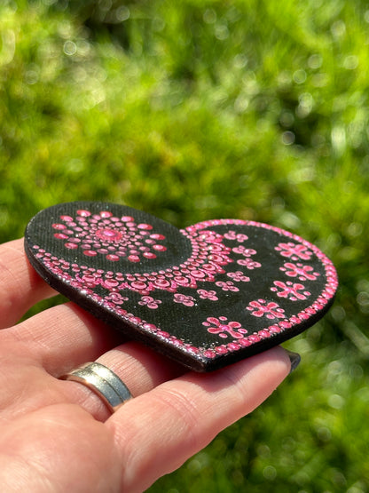 Magnet Heart - Pinks