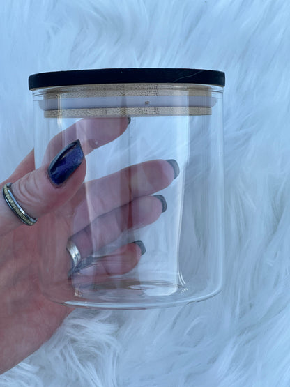 Stash / Display Jar - Rose