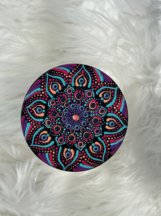 Stash / Display Jar - Rose