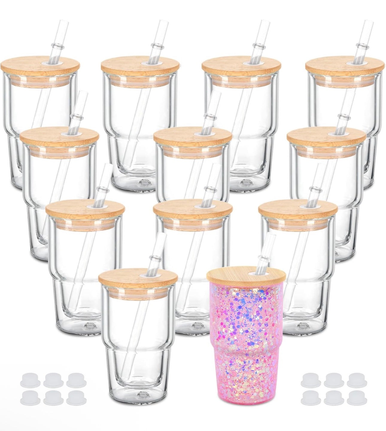 SNOW GLOBE CUPS