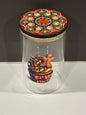 Stash / Display Jar - Snowmen, Gingerbread man