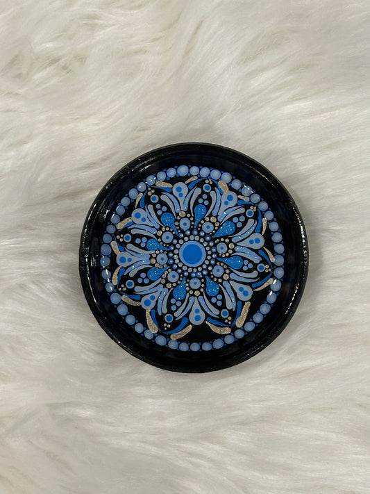 Jewelry/Trinket Dish - Blues