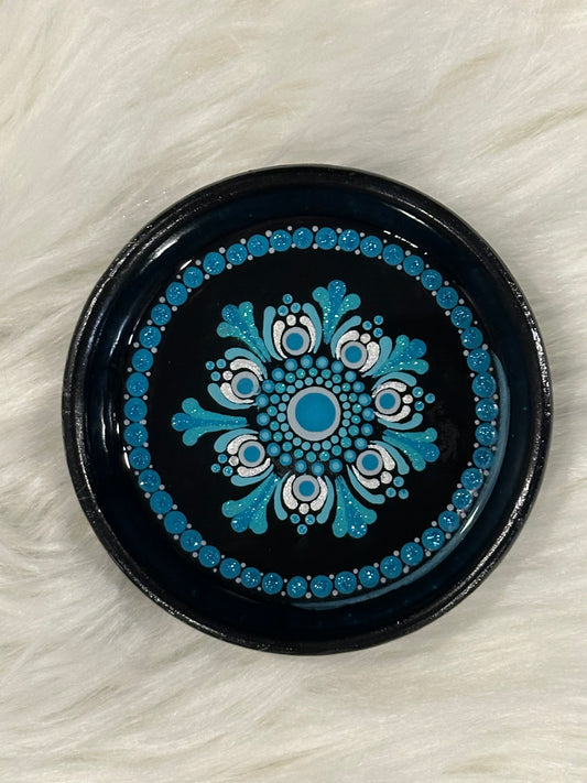 Jewelry/Trinket Dish - Turquoise