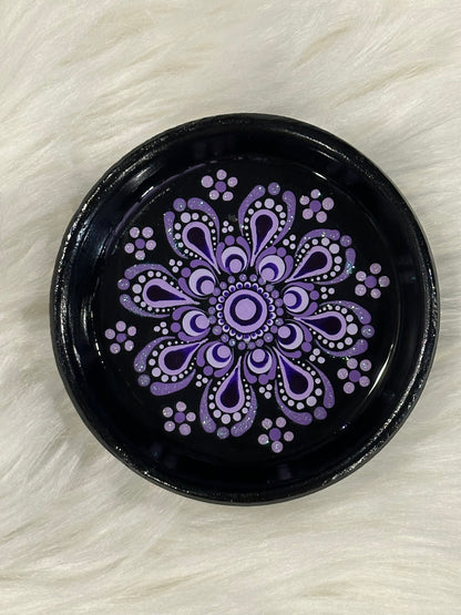 Jewelry/Trinket Dish - Purple's