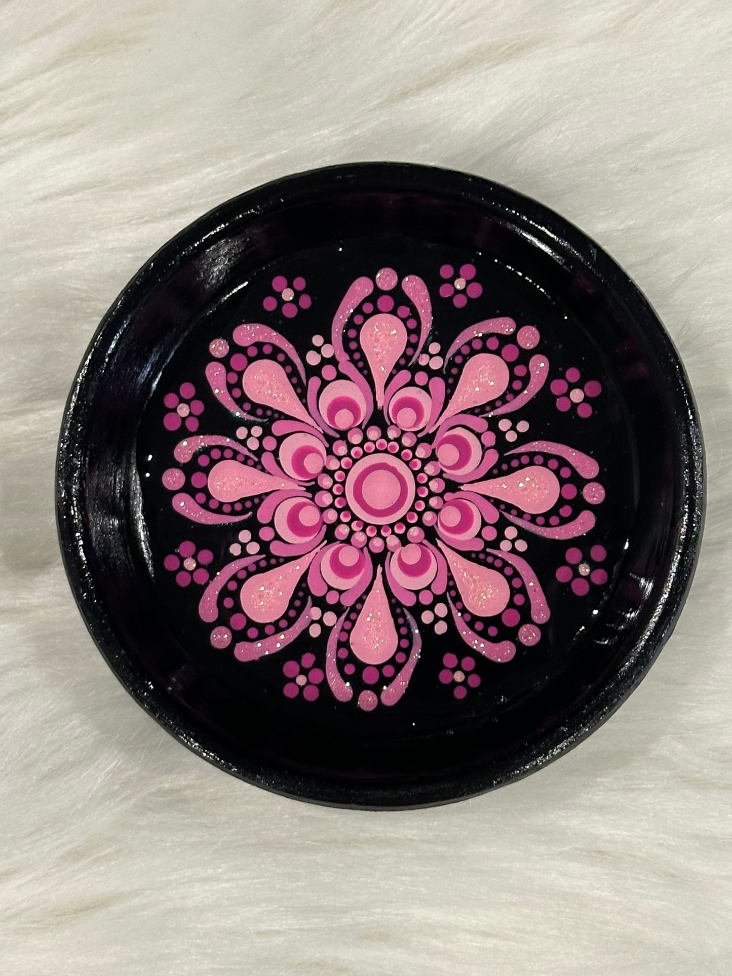 Jewelry/Trinket Dish - Pink's