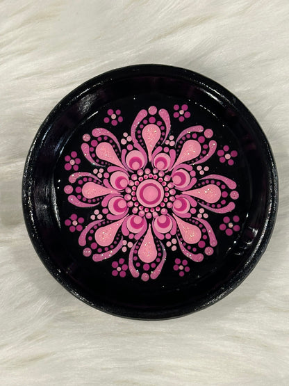 Jewelry/Trinket Dish - Pink's