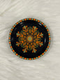 Jewelry/Trinket Dish - Orange, Army Green