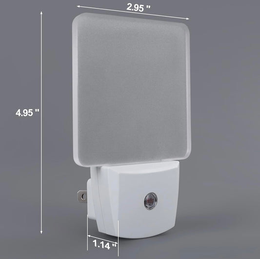 Night Light - Mandala (Bright Blue)