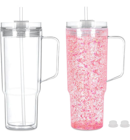 4oz, 16 oz, 24 oz, 30 oz and 40 oz