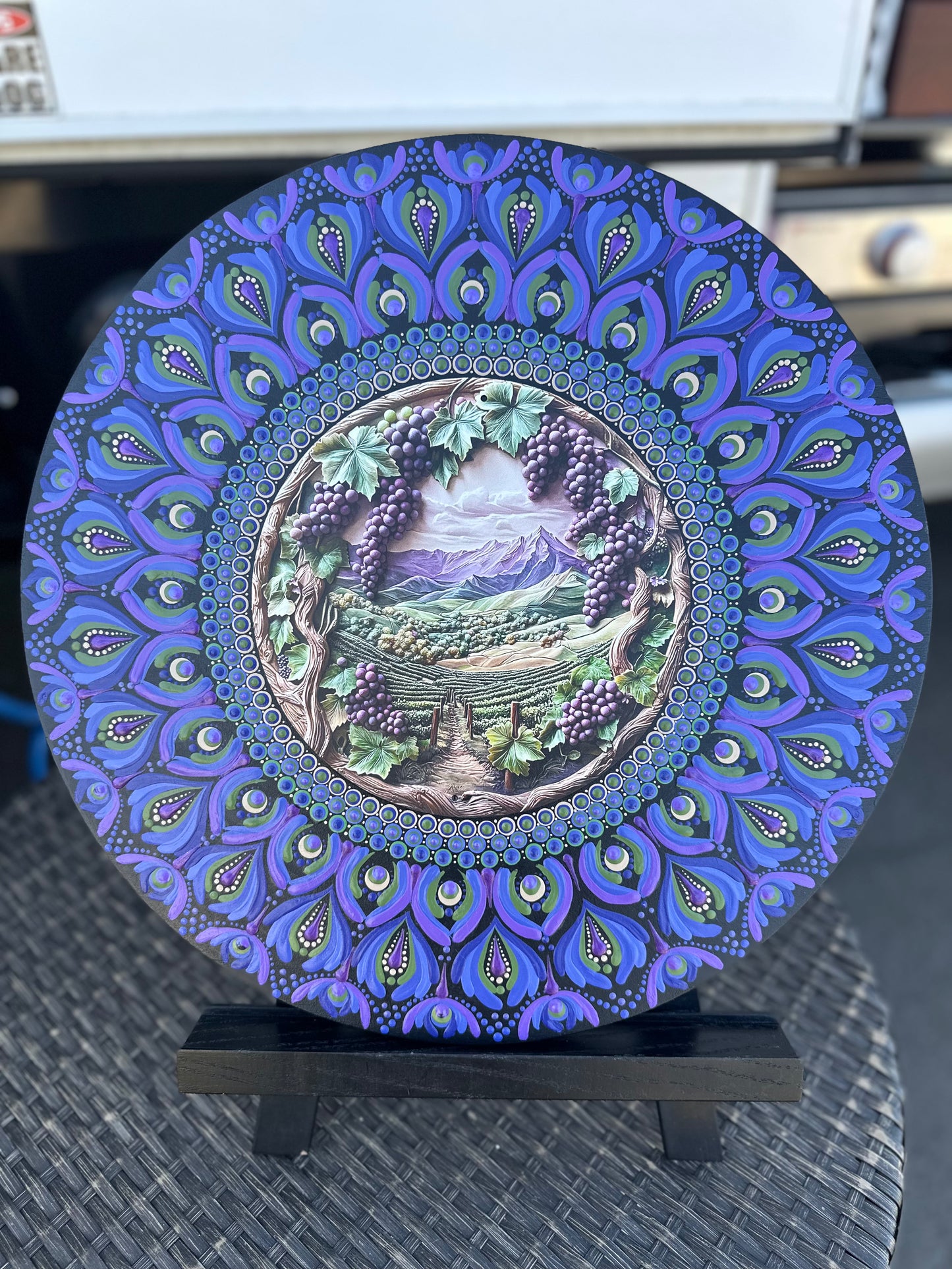 16” Wine Country