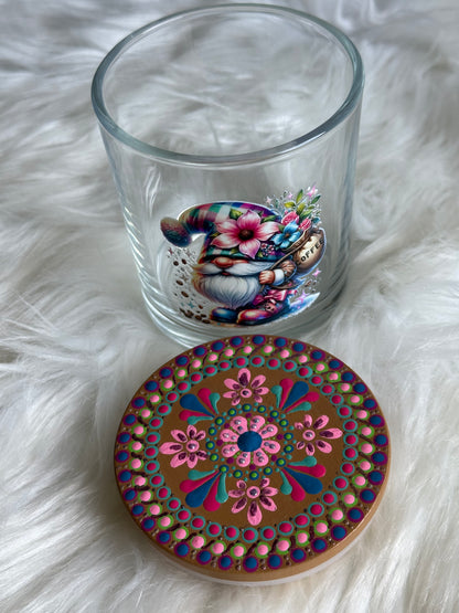 Stash / Display Jar - Coffee Gnome