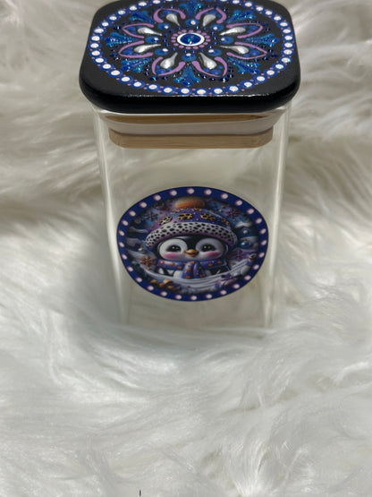 9 oz Stash Jar - Penguin
